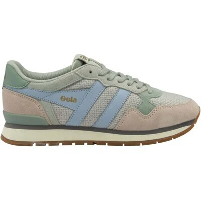 Baskets à lacet femme Gola Colorado Gris 41 - Publicité Baskets à lacet femme Gola Colorado Gris 41 - Publicité