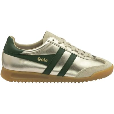 Baskets à lacet femme Gola Torpedo Glimmer Doré 38 - Publicité Baskets à lacet femme Gola Torpedo Glimmer Doré 38 - Publicité