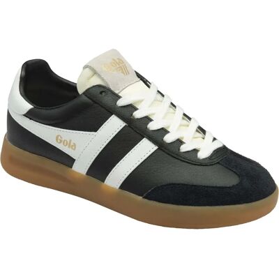 Baskets cuir femme Gola Cyclone Trainer Noir 39 - Publicité Baskets cuir femme Gola Cyclone Trainer Noir 39 - Publicité