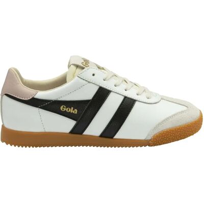 Baskets en cuir femme Gola Elan Blanc 36 - Publicité Baskets en cuir femme Gola Elan Blanc 36 - Publicité