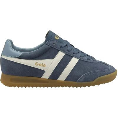 Baskets à lacet en daim femme Gola Torpedo Gris 41 - Publicité Baskets à lacet en daim femme Gola Torpedo Gris 41 - Publicité