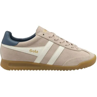Baskets à lacet en daim femme Gola Torpedo Rose 39 - Publicité Baskets à lacet en daim femme Gola Torpedo Rose 39 - Publicité