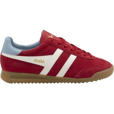 Baskets femme Gola Torpedo Trainer Rouge 38 - Publicité Baskets femme Gola Torpedo Trainer Rouge 38 - Publicité