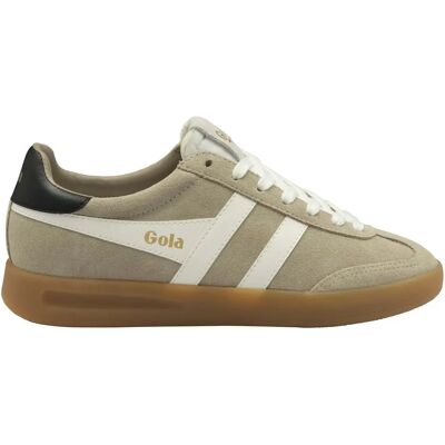 Baskets à lacet en daim femme Gola Cyclone Gris 38 - Publicité Baskets à lacet en daim femme Gola Cyclone Gris 38 - Publicité