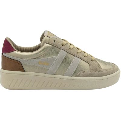 Baskets femme Gola Superslam Blaze II Trainer Beige 40 - Publicité Baskets femme Gola Superslam Blaze II Trainer Beige 40 - Publicité