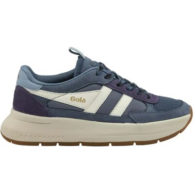 Baskets femme Gola Phoenix Trainer Bleu 38 - Publicité Baskets femme Gola Phoenix Trainer Bleu 38 - Publicité