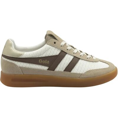 Baskets femme Gola Cyclone Zephyr Blanc 39 - Publicité Baskets femme Gola Cyclone Zephyr Blanc 39 - Publicité