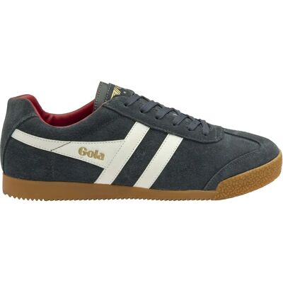 Baskets Gola Harrier Suede Gris 44 - Publicité Baskets Gola Harrier Suede Gris 44 - Publicité