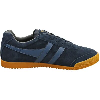 Baskets Gola Harrier Suede Bleu 40 - Publicité Baskets Gola Harrier Suede Bleu 40 - Publicité