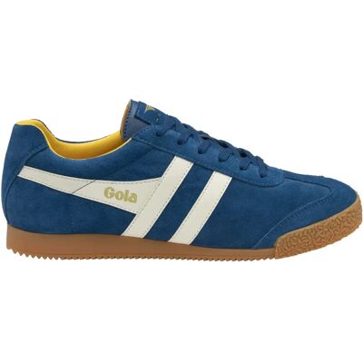 Baskets en daim Gola Harrier Bleu 40 - Publicité Baskets en daim Gola Harrier Bleu 40 - Publicité