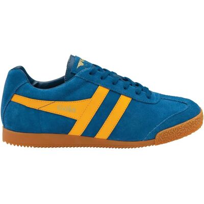 Baskets en daim Gola Harrier Bleu 45 - Publicité Baskets en daim Gola Harrier Bleu 45 - Publicité
