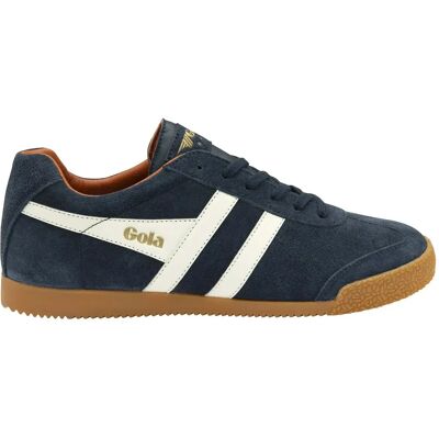 Baskets cuir Gola Harrier Bleu 43 - Publicité Baskets cuir Gola Harrier Bleu 43 - Publicité