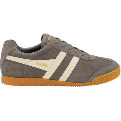 Baskets en daim Gola Harrier Gris 40 - Publicité Baskets en daim Gola Harrier Gris 40 - Publicité
