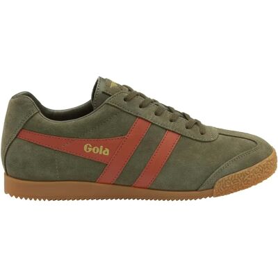 Baskets Gola Harrier Suede Vert 46 - Publicité Baskets Gola Harrier Suede Vert 46 - Publicité