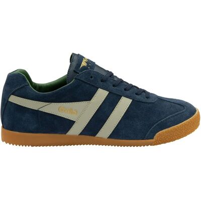 Baskets Gola Harrier Suede Bleu 44 - Publicité Baskets Gola Harrier Suede Bleu 44 - Publicité
