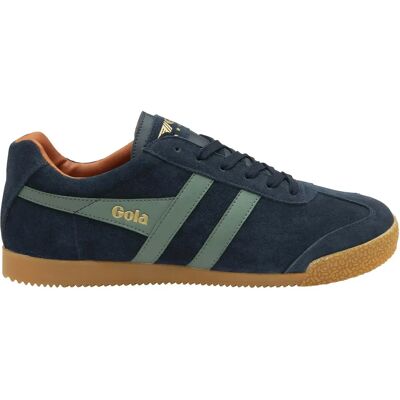 Baskets Gola Harrier Suede Bleu 40 - Publicité Baskets Gola Harrier Suede Bleu 40 - Publicité