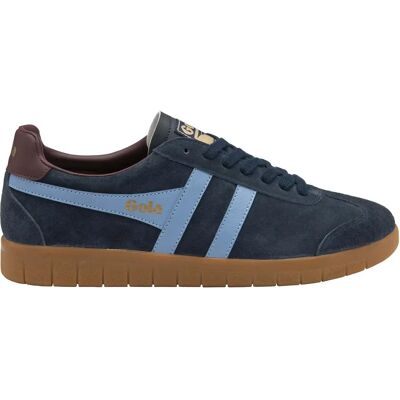 Baskets Gola Hurricane Suede Bleu 42 - Publicité Baskets Gola Hurricane Suede Bleu 42 - Publicité