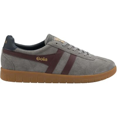 Baskets Gola Hurricane Suede Gris 43 - Publicité Baskets Gola Hurricane Suede Gris 43 - Publicité
