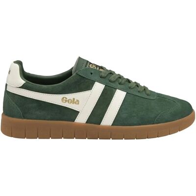 Baskets en daim Gola Hurricane Vert 42 - Publicité Baskets en daim Gola Hurricane Vert 42 - Publicité