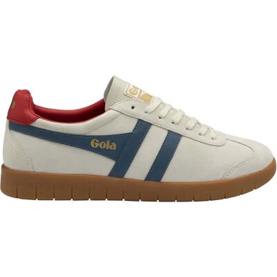 Baskets en suede Gola Hurricane Blanc 41 - Publicité Baskets en suede Gola Hurricane Blanc 41 - Publicité
