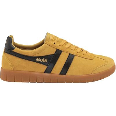 Baskets en daim Gola Hurricane Jaune 40 - Publicité Baskets en daim Gola Hurricane Jaune 40 - Publicité