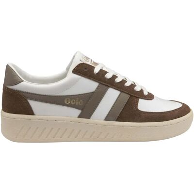 Baskets Gola Grandslam Quadrant Blanc 44 - Publicité Baskets Gola Grandslam Quadrant Blanc 44 - Publicité