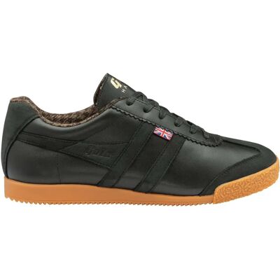 Baskets Gola Harrier Tweed Noir 41 - Publicité Baskets Gola Harrier Tweed Noir 41 - Publicité
