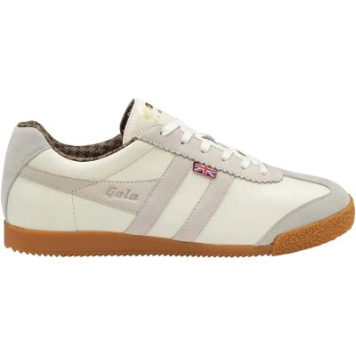 Baskets Gola Harrier Tweed Blanc 41 - Publicité Baskets Gola Harrier Tweed Blanc 41 - Publicité