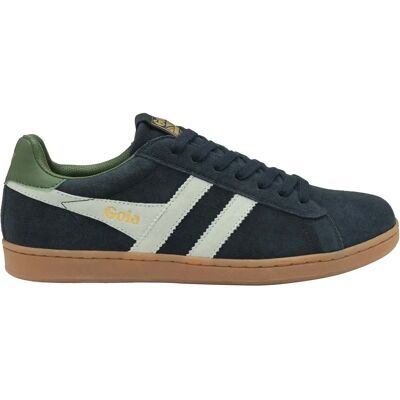Baskets femme Gola Equipe II Suede Bleu 40 - Publicité Baskets femme Gola Equipe II Suede Bleu 40 - Publicité