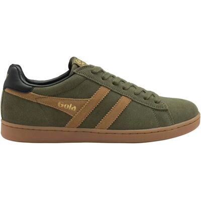 Baskets Gola Equipe II Suede Vert 40 - Publicité Baskets Gola Equipe II Suede Vert 40 - Publicité