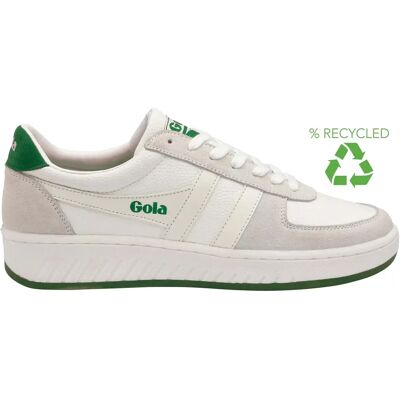 Baskets Gola Grandslam 88 Blanc 44 - Publicité Baskets Gola Grandslam 88 Blanc 44 - Publicité