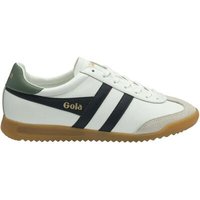 Baskets en cuir Gola Torpedo Leather Blanc 42 - Publicité Baskets en cuir Gola Torpedo Leather Blanc 42 - Publicité