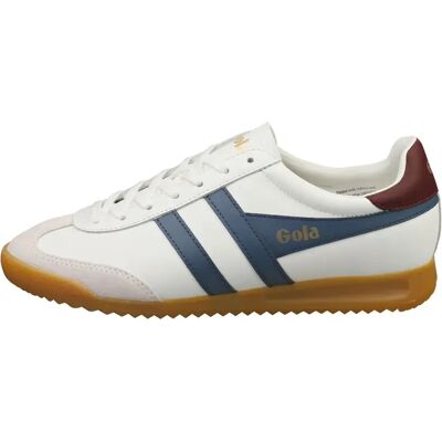 Baskets en cuir Gola Torpedo Blanc 42 - Publicité Baskets en cuir Gola Torpedo Blanc 42 - Publicité