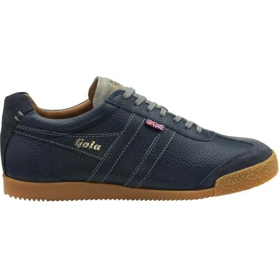Baskets Gola Harrier Windsor Bleu 45 - Publicité Baskets Gola Harrier Windsor Bleu 45 - Publicité