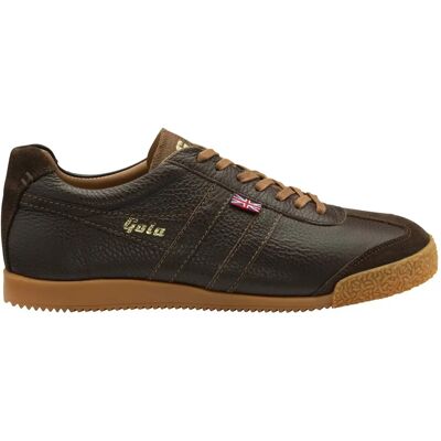Baskets Gola Harrier Windsor Marron 44 - Publicité Baskets Gola Harrier Windsor Marron 44 - Publicité