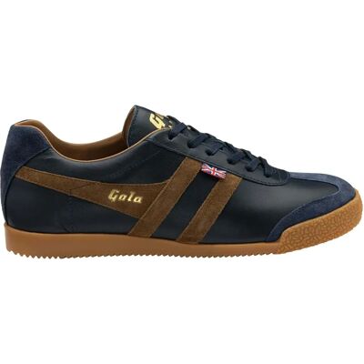 Baskets Gola Harrier Mayfair Bleu 43 - Publicité Baskets Gola Harrier Mayfair Bleu 43 - Publicité