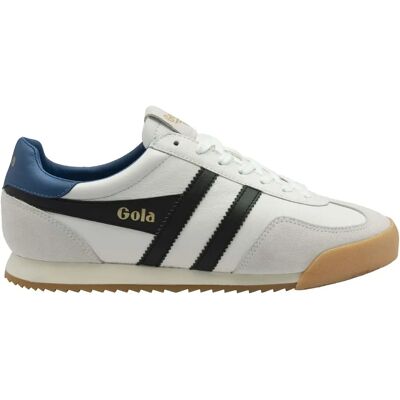 Baskets cuir Gola Europa Blanc 41 - Publicité Baskets cuir Gola Europa Blanc 41 - Publicité