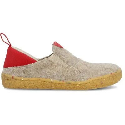Chaussons enfant Groundies Uppsala Beige 31 - Publicité Chaussons enfant Groundies Uppsala Beige 31 - Publicité