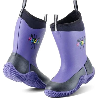 Bottes en caoutchouc bébé fille Grubs Boots Muddies Icicle Violet 23 - Publicité Bottes en caoutchouc bébé fille Grubs Boots Muddies Icicle Violet 23 - Publicité