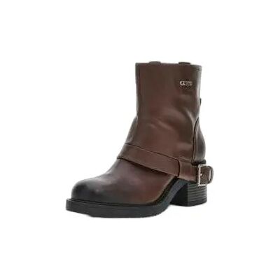 Bottines femme Guess Benji Marron 40 - Publicité Bottines femme Guess Benji Marron 40 - Publicité