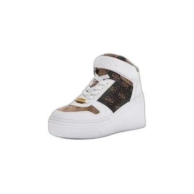 Baskets femme Guess Rubeka Beige 40 - Publicité Baskets femme Guess Rubeka Beige 40 - Publicité