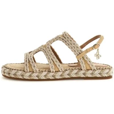 Sandales femme Guess Kalore Beige 40 - Publicité Sandales femme Guess Kalore Beige 40 - Publicité