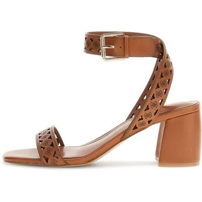 Sandales à talon femme Guess Gastine2 Marron 38 - Publicité Sandales à talon femme Guess Gastine2 Marron 38 - Publicité