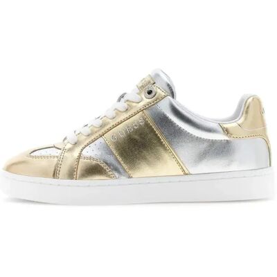 Baskets femme Guess Jrone12 Doré 36 - Publicité Baskets femme Guess Jrone12 Doré 36 - Publicité