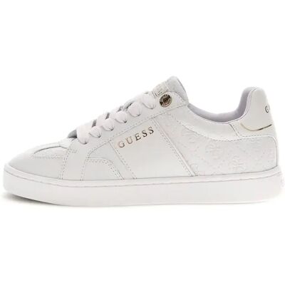 Baskets femme Guess Jrone4 Blanc 37 - Publicité Baskets femme Guess Jrone4 Blanc 37 - Publicité