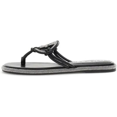 Tongs femme Guess Saima2 Noir 40 - Publicité Tongs femme Guess Saima2 Noir 40 - Publicité