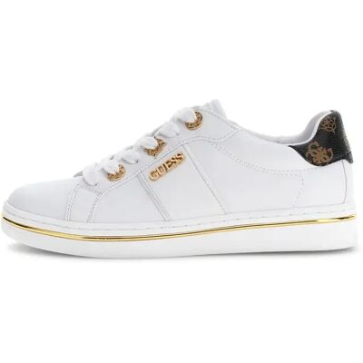 Baskets femme Guess Stew Blanc 40 - Publicité Baskets femme Guess Stew Blanc 40 - Publicité