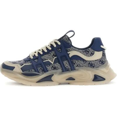 Baskets Guess Bellu Bleu 42 - Publicité Baskets Guess Bellu Bleu 42 - Publicité