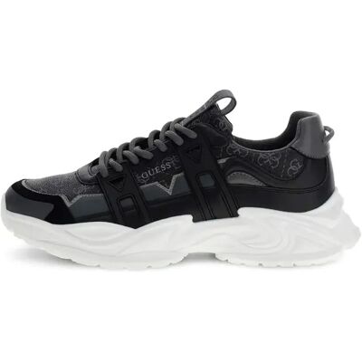 Baskets Guess Bellu Noir 43 - Publicité Baskets Guess Bellu Noir 43 - Publicité