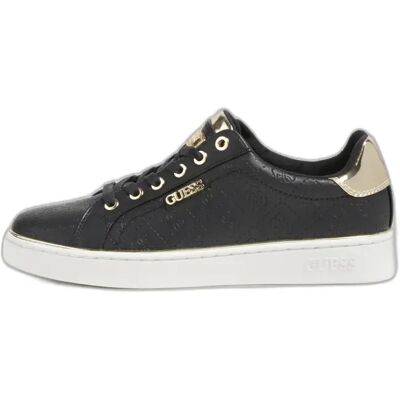 Baskets femme Guess Beckie Active Leather Like Noir 40 - Publicité Baskets femme Guess Beckie Active Leather Like Noir 40 - Publicité